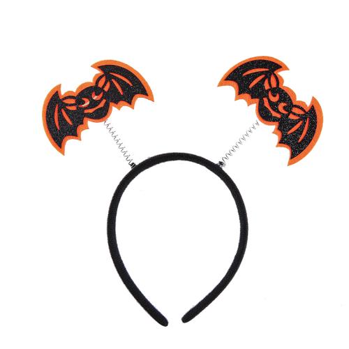 Klud Hair Band, håndlavet, Halloween Design & Unisex & forskellige stilarter for valg, 110mm, Solgt af PC