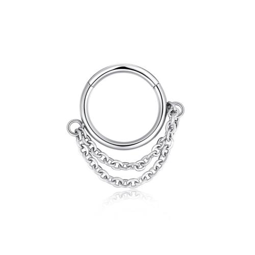 Gioielleria da Piercing naso in acciaio inox, 316 acciaio inox, gioielli di moda & unisex & formato differente per scelta, Venduto da PC