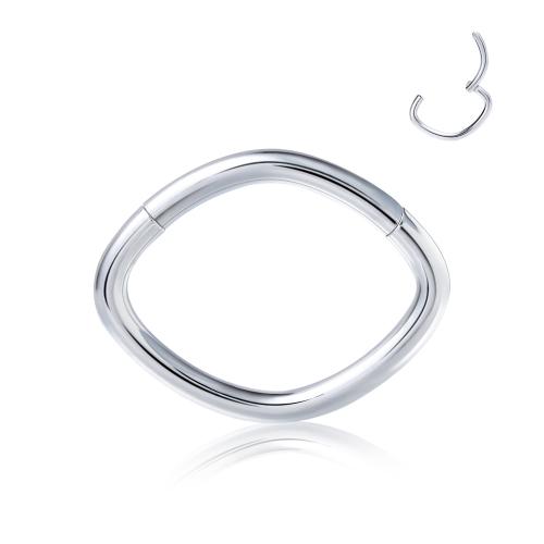 Stainless Steel Nose Piercing Jewelry 316 Stainless Steel fashion jewelry & Unisex Sold By PC