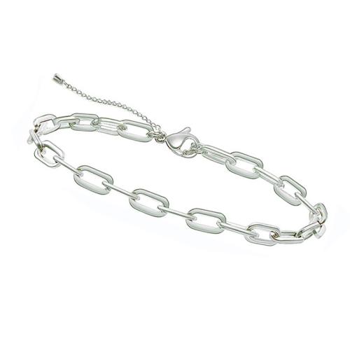 Bijoux bracelet en acier inoxydable, Acier inoxydable 304, avec 4cm chaînes de rallonge, bijoux de mode & styles différents pour le choix & pour homme, plus de couleurs à choisir, Longueur:Environ 17 cm, Vendu par PC