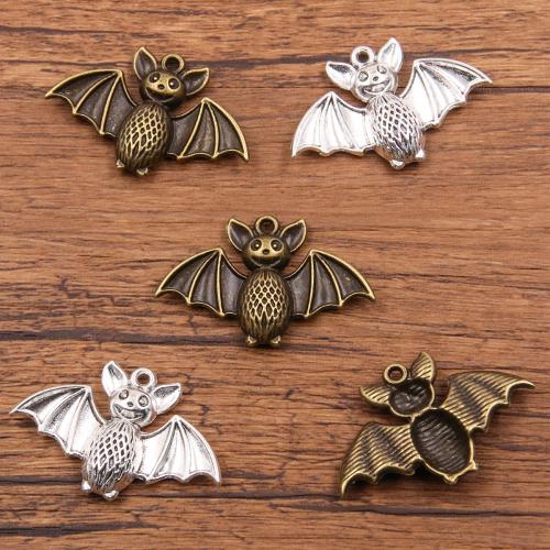 Zinc Alloy Animal Pendants Bat plated DIY nickel lead & cadmium free Approx Sold By Bag