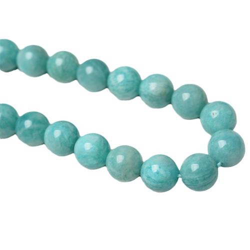 Natural Amazonite Beads, ​Amazonite​, polished, DIY & different size for choice, Sold By Strand