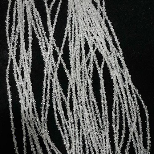 Herkimer Diamond Beads, natural & DIY, about 3-4mm., Approx 250PCs/Strand, Sold By Strand