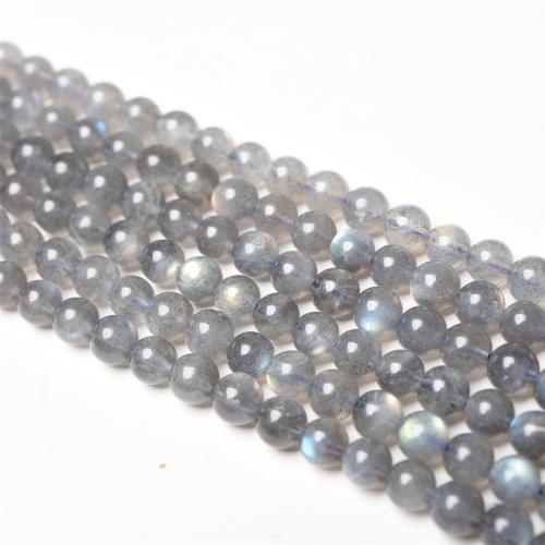 Natural Labradorite Beads, polished, DIY & different size for choice, Sold By Strand