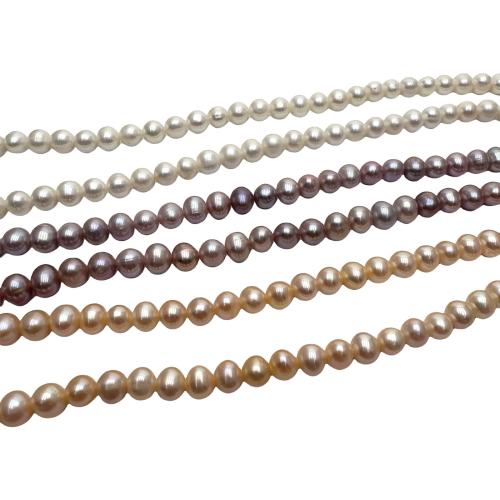 Cultured Potato Freshwater Pearl Beads, DIY, more colors for choice, 7-8mm, Sold Per Approx 37 cm Strand