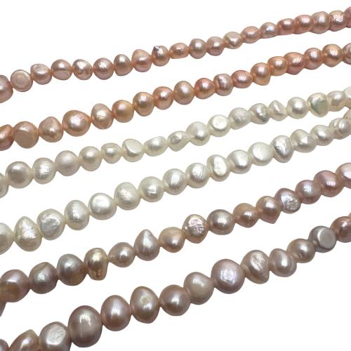 Perlas Keishi Cultivadas de Agua Dulce, Perlas cultivadas de agua dulce, Bricolaje, más colores para la opción, 8-9mm, Vendido para aproximado 37 cm Sarta