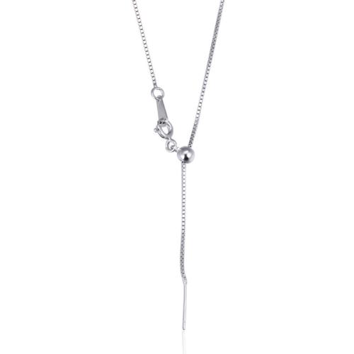 925 Sterling Silver Necklaces DIY Length Approx 45 cm Sold By PC