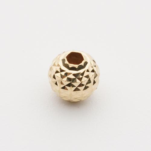 18K Gold Beads, DIY & different size for choice, more colors for choice, Sold By PC