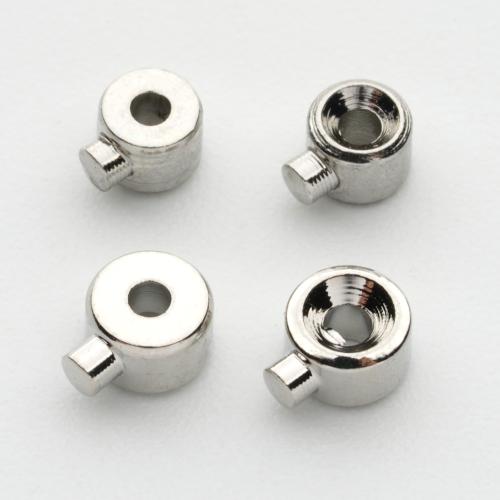 Zinc Alloy Positioning Bead, DIY & verschillende grootte voor keus, meer kleuren voor de keuze, Verkocht door PC