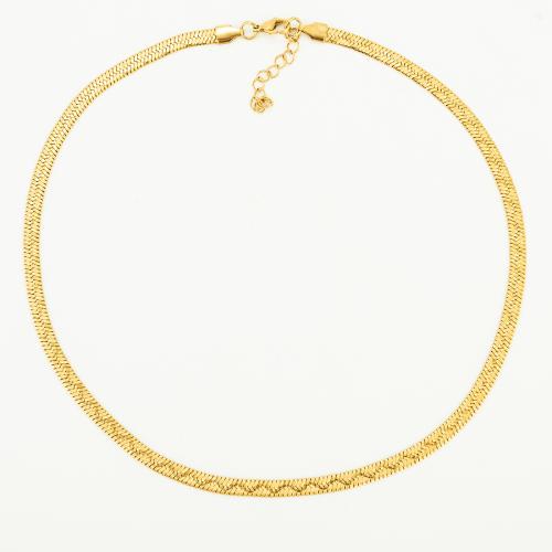 Chaîne collier , Acier inoxydable 304, bijoux de mode & unisexe, Longueur:Environ 50 cm, Vendu par PC