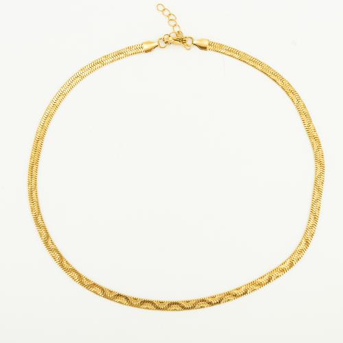 Chaîne collier , Acier inoxydable 304, bijoux de mode & unisexe, Longueur:Environ 50 cm, Vendu par PC