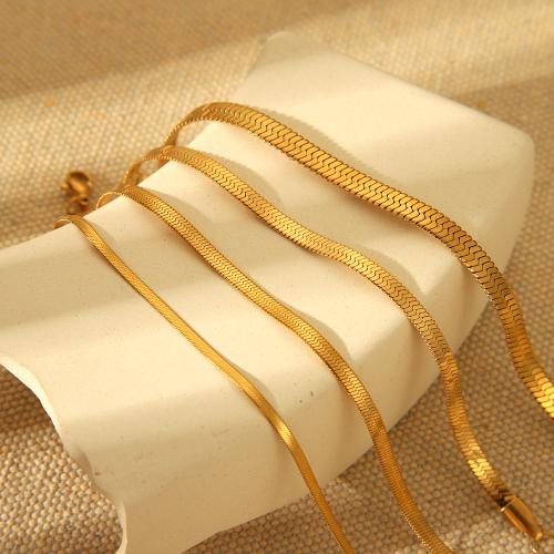 Stainless Steel Jewelry Bracelet 304 Stainless Steel with 3cm extender chain 18K gold plated fashion jewelry & for woman golden Length Approx 17 cm Sold By PC