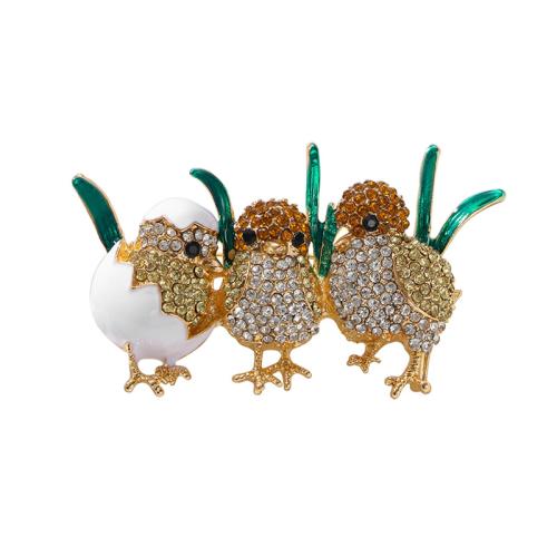 Tibetan Style Brooches, with Plastic Pearl, plated, different styles for choice & for woman & enamel & with rhinestone, more colors for choice, Sold By PC