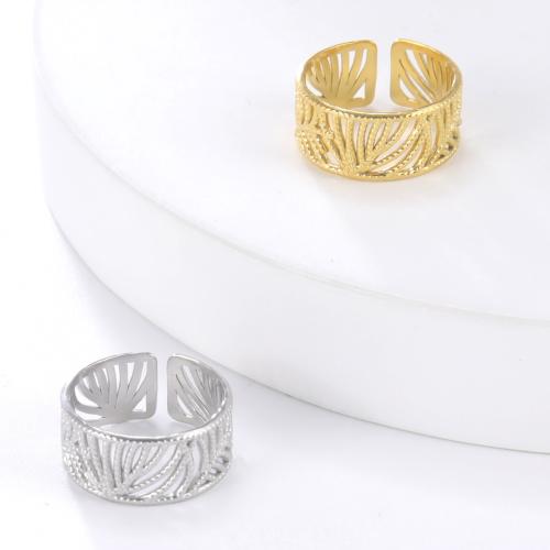 Edelstahl Ringe, 304 Edelstahl, Modeschmuck & unisex, keine, verkauft von PC