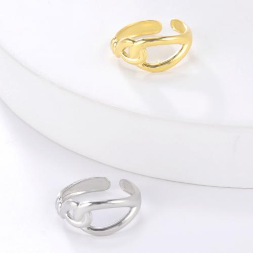 Stainless Steel Finger Ring, 304 Stainless Steel, fashion jewelry & Unisex, more colors for choice, Sold By PC