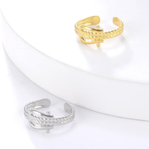 Edelstahl Ringe, 304 Edelstahl, Modeschmuck & unisex, keine, verkauft von PC