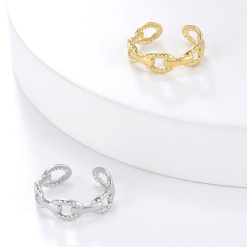 Edelstahl Ringe, 304 Edelstahl, Modeschmuck & unisex, keine, verkauft von PC