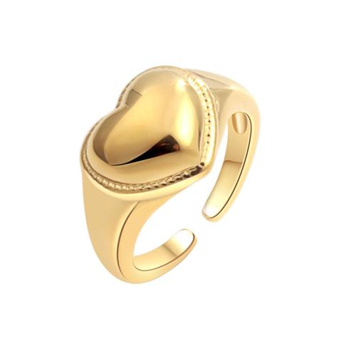 Bague en laiton, Placage, pour femme, plus de couleurs à choisir, Vendu par PC