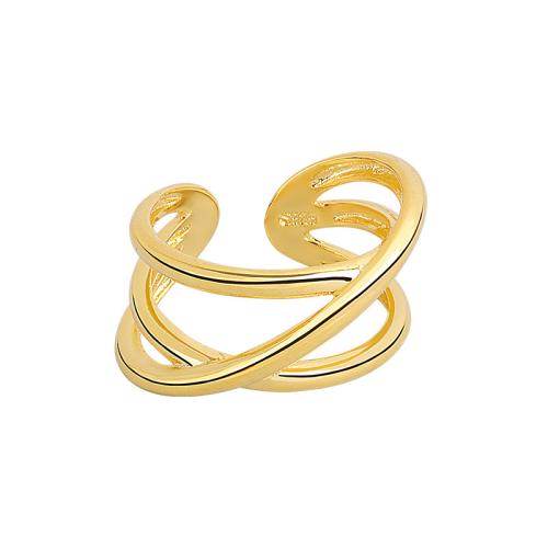 Brass Finger Ring, plated, for woman, more colors for choice, Sold By PC