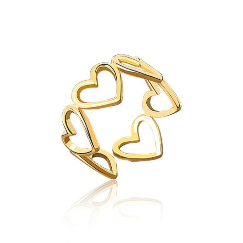 Brass Finger Ring plated for woman Sold By PC