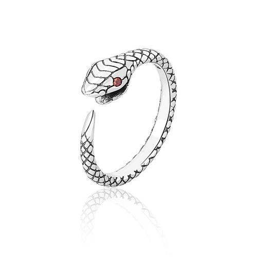 Cúbicos Circonia Micro Pave anillo de latón, metal, chapado, micro arcilla de zirconia cúbica & para mujer, color de platina, Vendido por UD