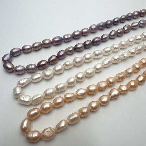 Keshi Cultured Freshwater Pearl Beads, DIY, more colors for choice, 7-8mm, Sold Per Approx 37 cm Strand