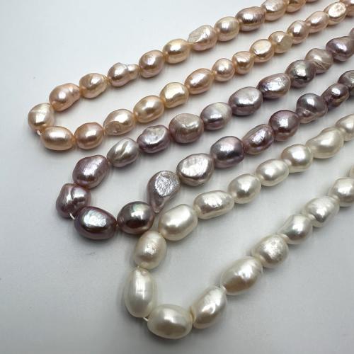 Keshi Cultured Freshwater Pearl Beads, DIY, more colors for choice, 8-9mm, Sold Per Approx 37 cm Strand