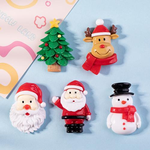 Mobile Phone DIY Decoration, Resin, Christmas Design & different styles for choice, Sold By PC