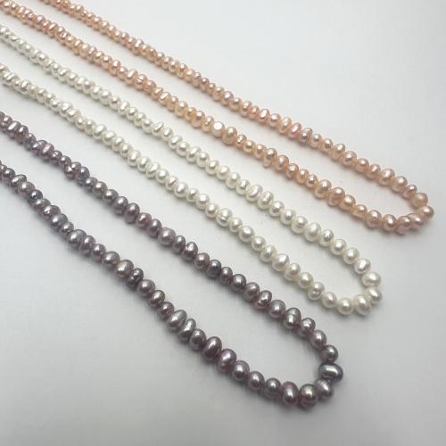 Cultured Potato Freshwater Pearl Beads, DIY, more colors for choice, 2-3mm, Sold Per Approx 37 cm Strand