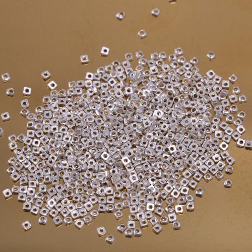 925 Sterling Silver Beads, DIY & different size for choice, more colors for choice, Approx 1G/Bag, Sold By Bag