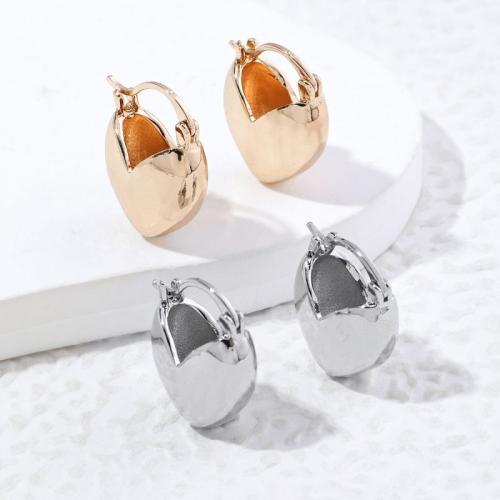 Iron Earring, Heart, plated, fashion jewelry, more colors for choice, 15x20mm, Sold By Pair