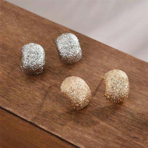 Brass Stud Earring plated fashion jewelry nickel lead & cadmium free Sold By Pair