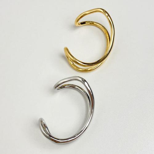 Lo zinco in lega Bangle Jewelry, lega in zinco, placcato, Doppio strato & gioielli di moda & per la donna, nessuno, Inner diameter: about 6cm., Venduto da PC