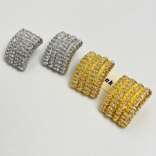 Tibetan Style Stud Earring, plated, fashion jewelry & for woman, more colors for choice, 35x27mm, Sold By Pair