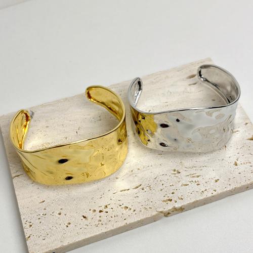 Lo zinco in lega Bangle Jewelry, lega in zinco, placcato, gioielli di moda & per la donna, nessuno, Bracelet: Inner diameter about 6cm., Venduto da PC