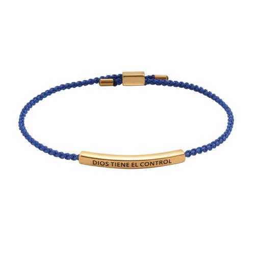 Bracelets en laiton, avec corde de cire, Placage, pour femme, plus de couleurs à choisir, Longueur:Environ 25 cm, Vendu par PC