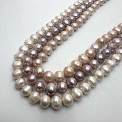 Cultured Potato Freshwater Pearl Beads DIY 8-9mm Sold Per Approx 37 cm Strand