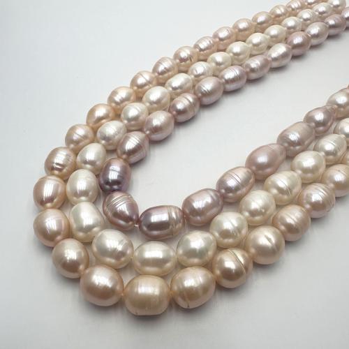 Cultured Rice Freshwater Pearl Beads, DIY, more colors for choice, 10-11mm, Sold Per Approx 37 cm Strand