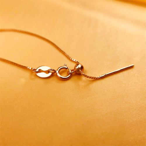 925 Sterling Silver Necklaces DIY Sold By PC