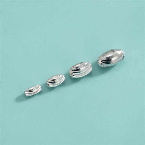 925 Sterling Silver Beads, DIY & different size for choice, Sold By PC