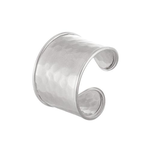 Stainless Steel Finger Ring 304 Stainless Steel fashion jewelry & for woman inside diameter 17mm Sold By PC