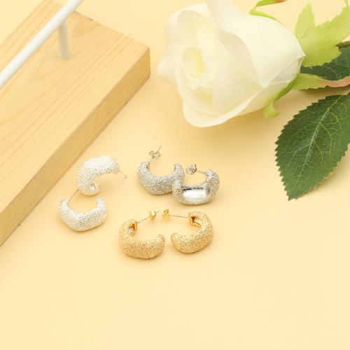 Brass Stud Earring plated fashion jewelry nickel lead & cadmium free Sold By Pair