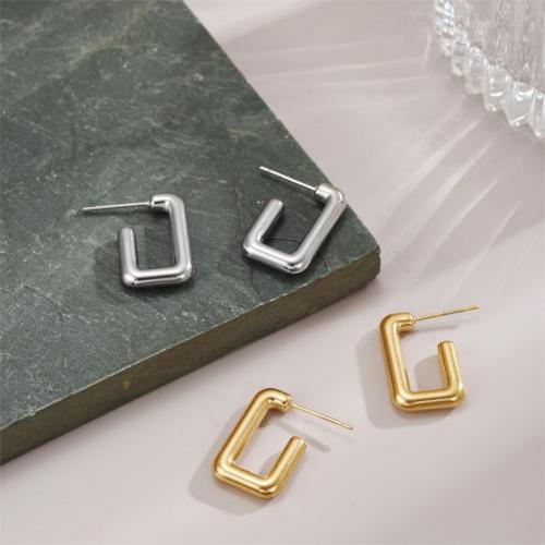 Brass Stud Earring, plated, fashion jewelry, more colors for choice, nickel, lead & cadmium free, 12x19mm, Sold By Pair