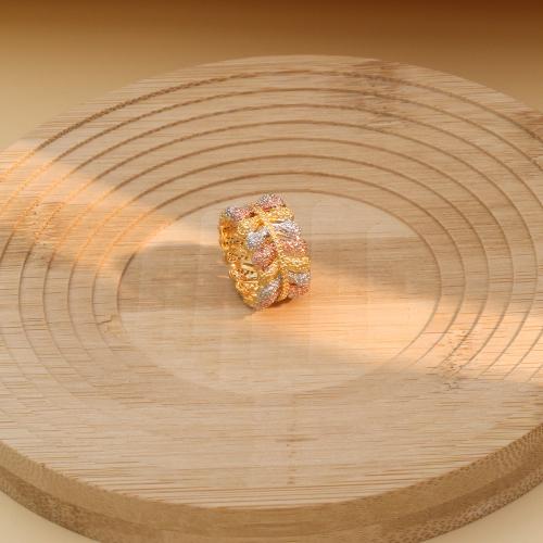 Brass Finger Ring gold color plated fashion jewelry golden nickel lead & cadmium free Sold By PC