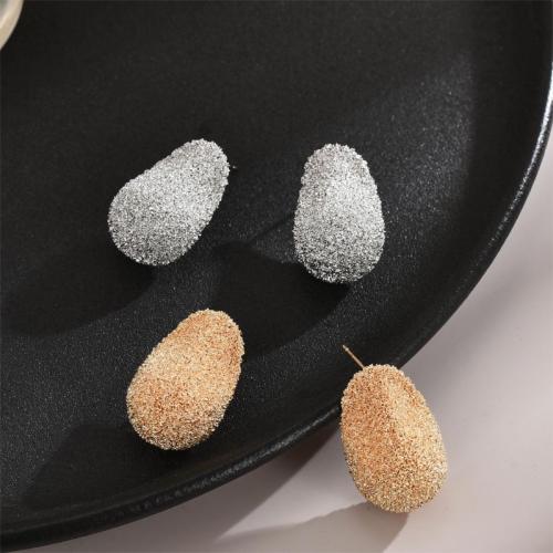 Brass Stud Earring plated fashion jewelry nickel lead & cadmium free Sold By Pair