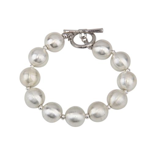 Bracciale in lega di zinco, lega in zinco, placcato, gioielli di moda & per la donna & glassato, colore originale, Lunghezza Appross. 19 cm, Venduto da PC