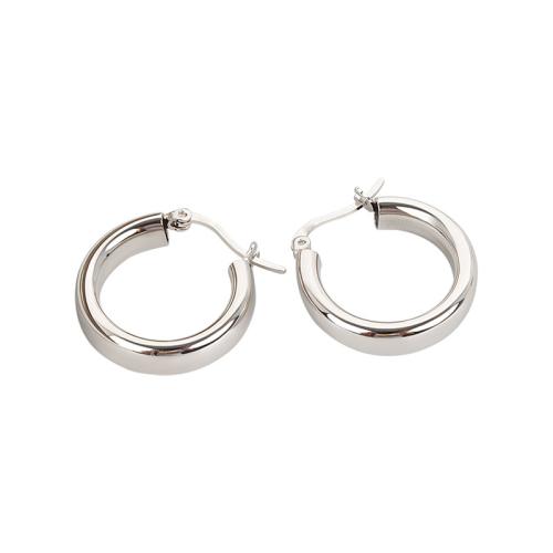 Pendientes de Palanca Hacia Atrás en Latón, metal, chapado, para mujer, más colores para la opción, 19.80mm, Vendido por Par