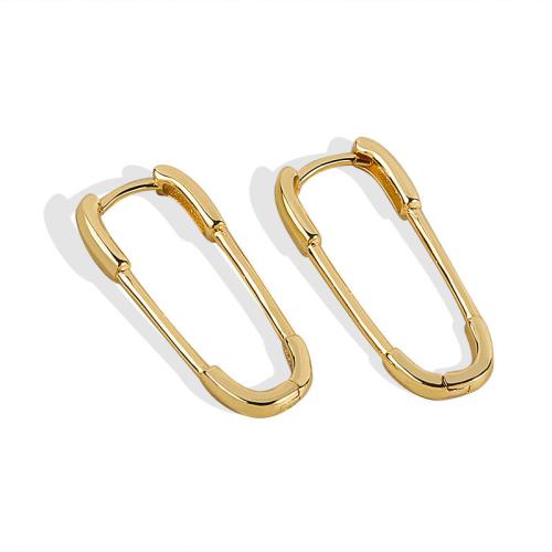 Brass Leverback Earring, plated, for woman, more colors for choice, 12x28mm, Sold By Pair