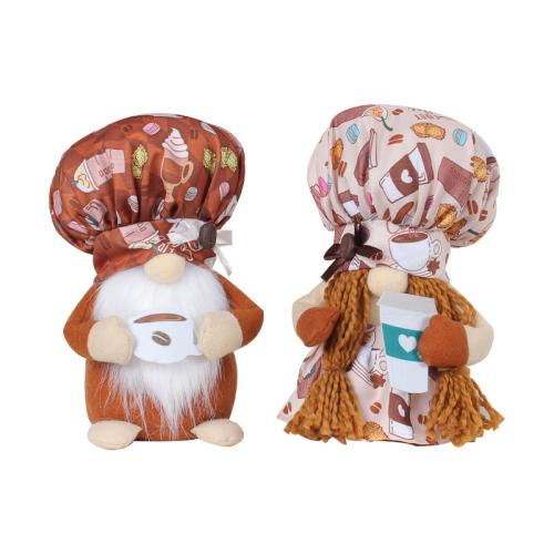 Cloth Christmas Doll, different styles for choice, 140x100x220mm, Sold By PC