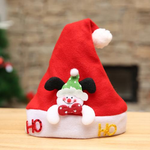 Cloth Christmas Hat, for children & different styles for choice, 320x250mm, Sold By PC